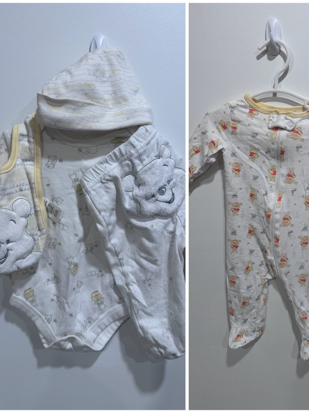 3 for $25 Disney Winnie the Pooh Bay Clothes 0-3 months
